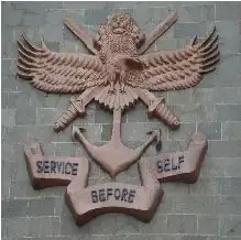 Nationl Defence Academy Logo